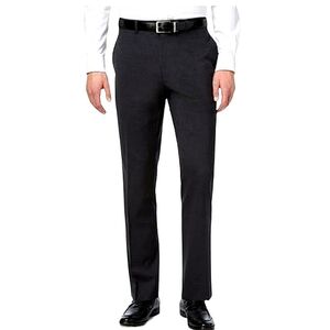 Alfani black straight leg dress pants/ slacks men's size 32/32